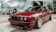 bmw e34 doublure sur le pare