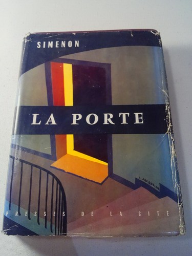 Simenon georges porte - la,