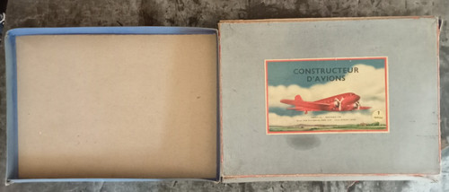 Ancien coffret meccano - coffret,