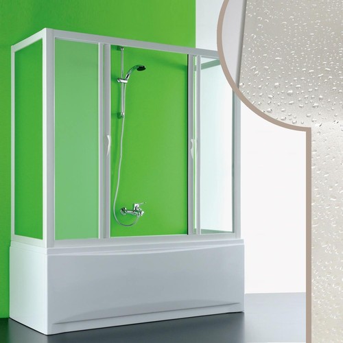 Cabine douche paroi - de,