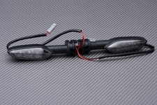 Paire Clignotants Avant Y-Perf LED Fumée YAMAHA FAZER FZS 1000 2006-2015