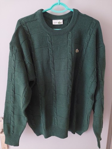 Pull lacoste vintage taille - pull,