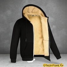 Veste à Capuche Hiver Homme