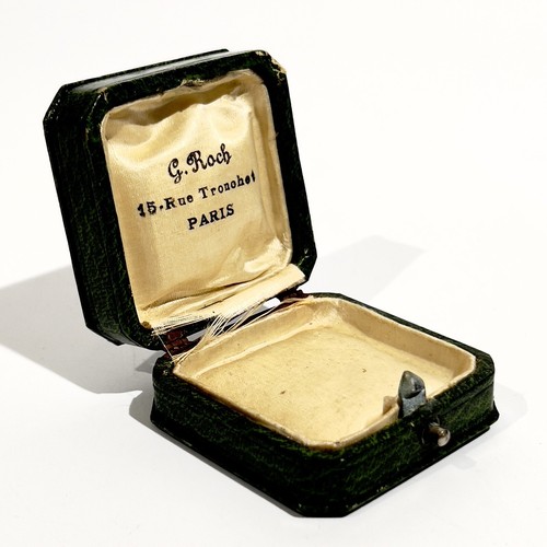 Ecrin bijou ancien pour - , bague