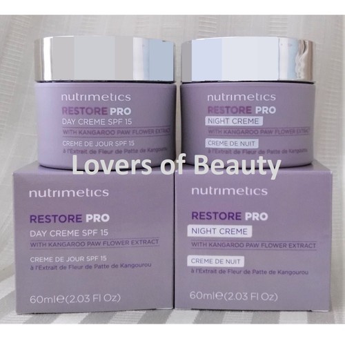 Nutrimetics restore pro set - restore,