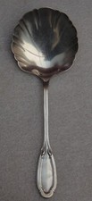 rare gorgeous OLD solid silver minerva goldsmith cake shovel H&C
