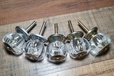 Lot de 4 boutons de porte Style Vintage En acrylique