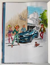 TOP Dédicace BD DANY EO 1ère édition SPIROU GORGONE BLEUE " VOITURE 2" TTBE/NEUF