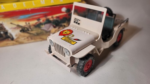 Env madelman jeep willys - madelman,