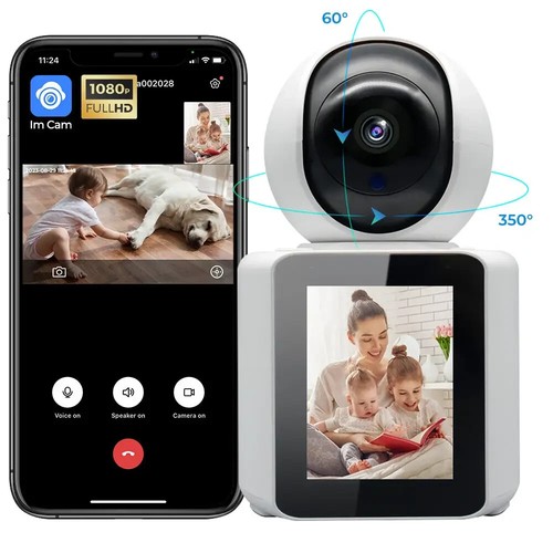Caméra smart vidéo appel - caméra,
