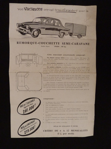 Remorque couchette - remorque,