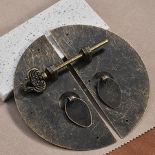 Boucle de boîte ronde en fer