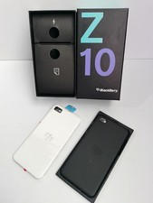 BlackBerry Z10 - 16 GB - Black /White (Unlocked) Smartphone