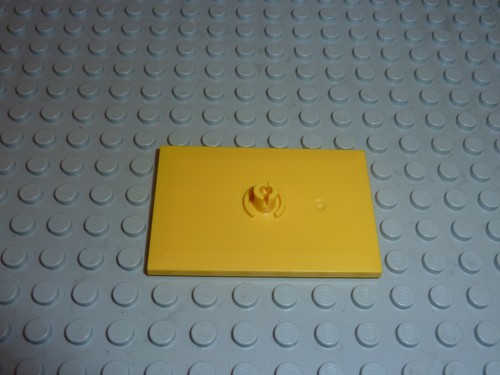 Lego train bogie plate - train, réf