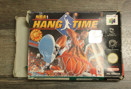 Nintendo nba hang time - nintendo,