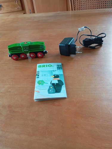Locomotive rechargeable verte - rechargeable,