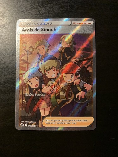 Carte pokémon amis - carte,