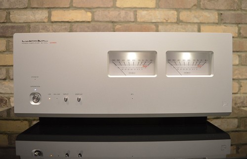Luxman 700u stereo - luxman, power