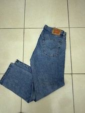 Jean Lévis 559 bleu taille W36 L30 en superbe état 
