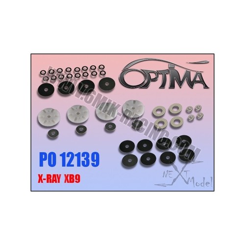 Pistons clapets c2shocks - pistons,