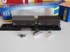 NEUF SNCF PLM COFFRET 2 WAGONS