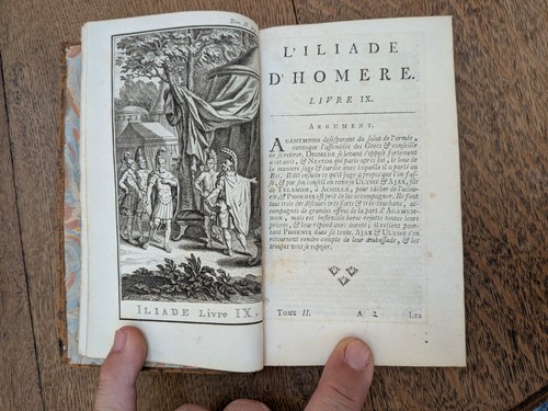 Livre ancien dacier - ancien,