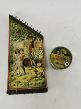 Tremblement et boîte à musique pour enfants instruments anciens