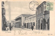 CPA ILES VIRGES / APOTHECARY HALL / St THOMAS