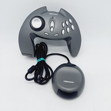 Rare Medion PC USB Joypad Controller with Wireless Receiver Dongle MD604