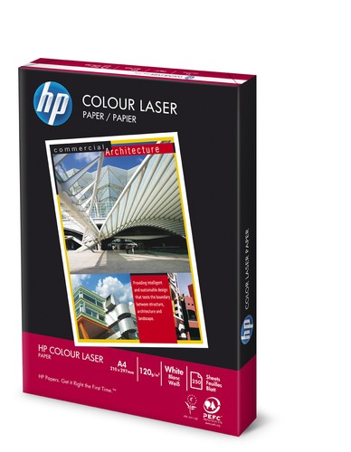Ramette papier 120g - hp,