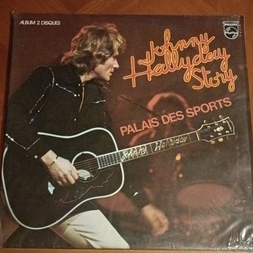 Johnny hallyday vinyle - hallyday, 30