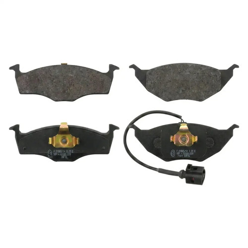 Plaquettes frein essieu - plaquettes, de