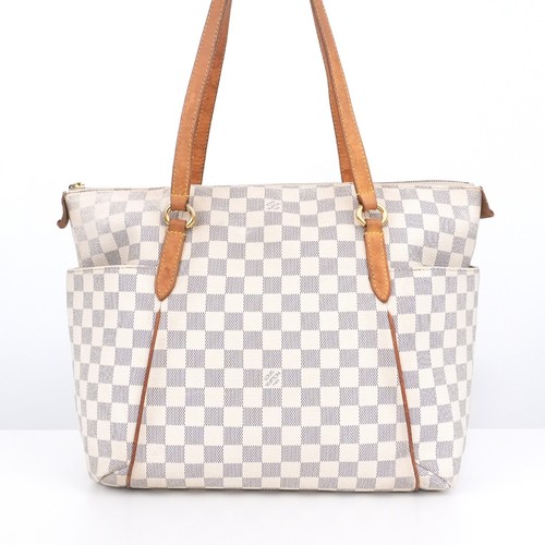 Louis vuitton damier - lv, azur