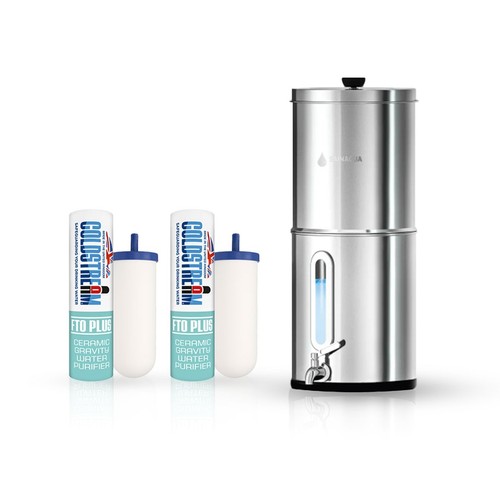 Purificateur sainagua - 8,5l,