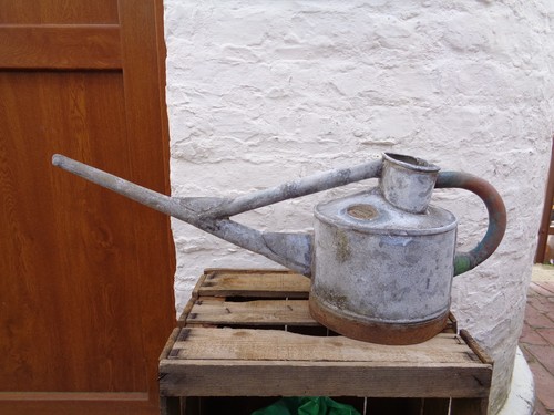 Ancien arrosoir zing - ancien,