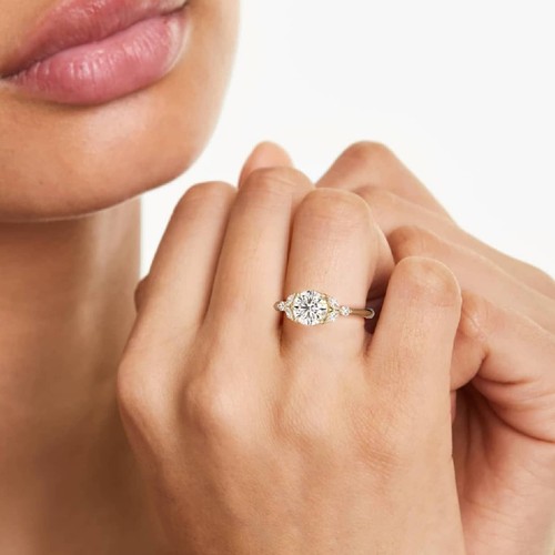 Bague diamant luxe taille - bague,
