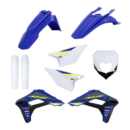 Kit plastiques sherco enduro - kit,
