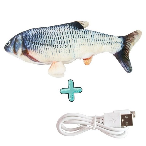 Jeu jouet poisson chat - poisson,