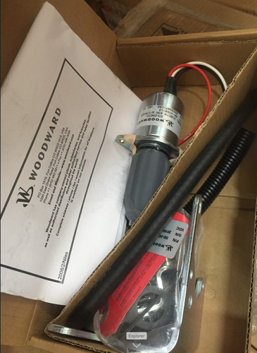 Woodward kubota kit engine - 3a,