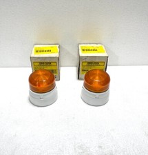 Klaxon QBS-0054 Blue Xenon Beacon 12V/24V Lot Of 2
