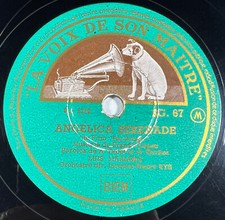 Luis Mariano : Fandango / Angélica sérénade DISQUE 78 tours rpm PATHÉ PG 311