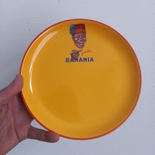 Banania bon assiette - banania, "