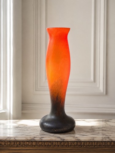 Vase style art nouveau nancy - style,