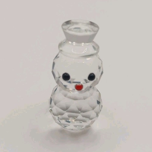 Bonhomme neige cristal - bonhomme, de