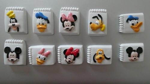 Série complète fèves disney - complète,