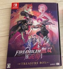 Switch Fire Emblem Warriors Three Hopes TREASURE BOX Nintendo Limited Edition