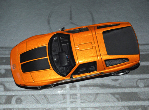 Mercedes c111 1970 - mercedes,