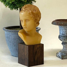 Ancienne Statuette Petit Buste