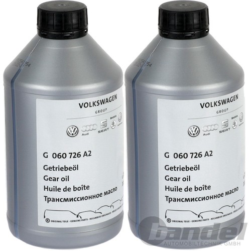 2x1 litre huile - huile, boîte