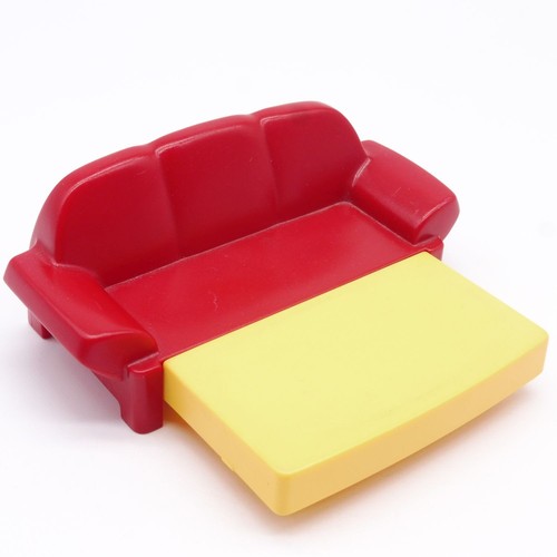 40331 playmobil canapé rouge - playmobil,